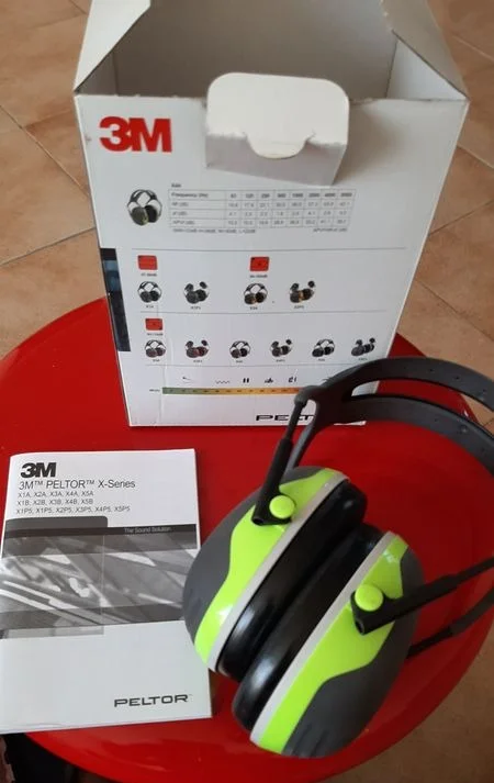 Casque Anti-bruit 3M Peltor X-Series rappelé en Aout 2024