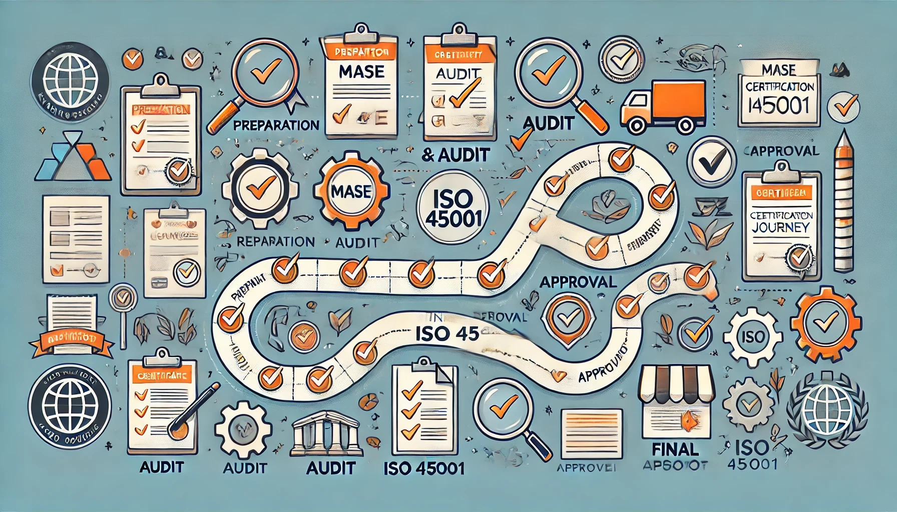 L&#39;approche opérationnelle de l&#39;ISO 45001