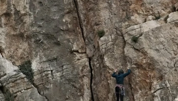 Escalade en montagne