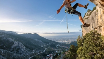 Escalade en montagne