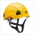 Casque de sécurité jaune