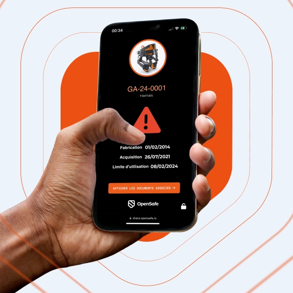 App mobile Open Safe